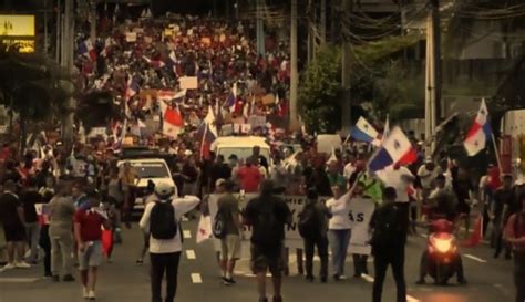 UpInforma Panamá celebra efemérides Patrias en medio de protestas