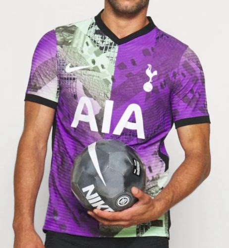 Tottenham Hotspur 2021 22 Away Kit