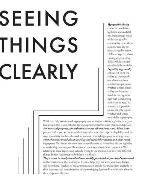 Marking Paragraphs Inventively Typography Graphic Design Tips