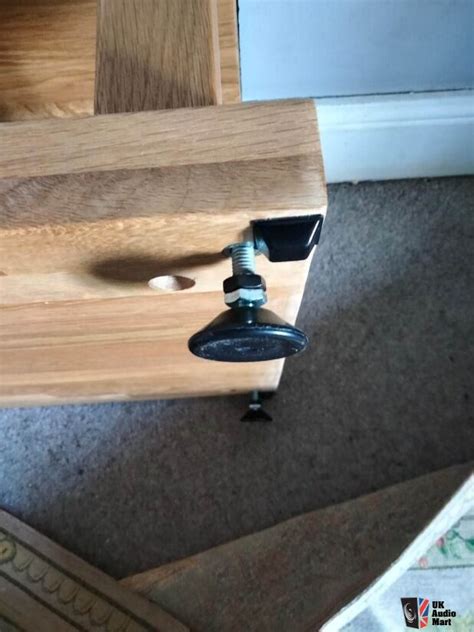 Hi Fi Racks Handmade Wooden Subwoofer Stands Photo 4542461 Uk Audio Mart