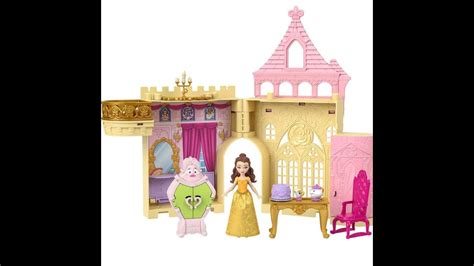 Disney Princess Storytime Stackers Belle S Castle YouTube