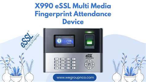 X990 ESSL Multi Fingerprint Attendance Device WE Group N Co YouTube