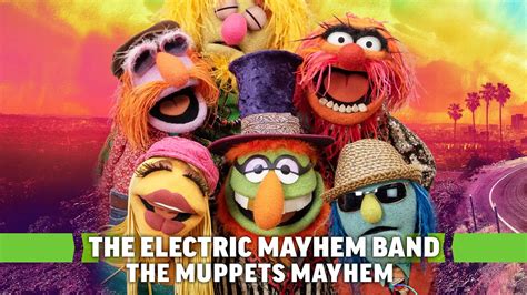 Muppets Mayhem The Electric Mayhem Interview Their New Album And Its