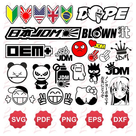 Jdm Decals Png Ubicaciondepersonas Cdmx Gob Mx