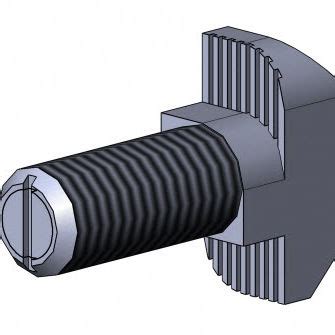 T Bolt S Vz Series Tecenma Gmbh Hammer Head Zinc