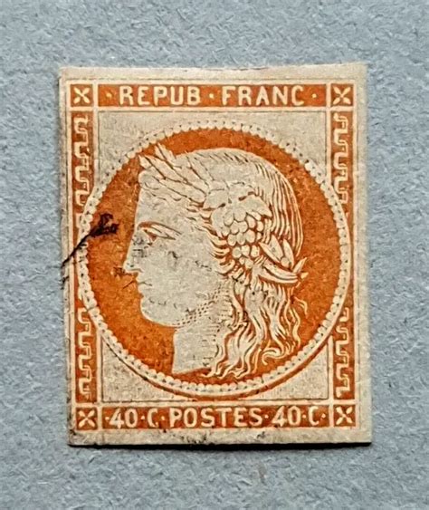 TIMBRE FRANCE CLASSIQUE Ceres 40C N5 1Er Choix EUR 36 10 PicClick FR