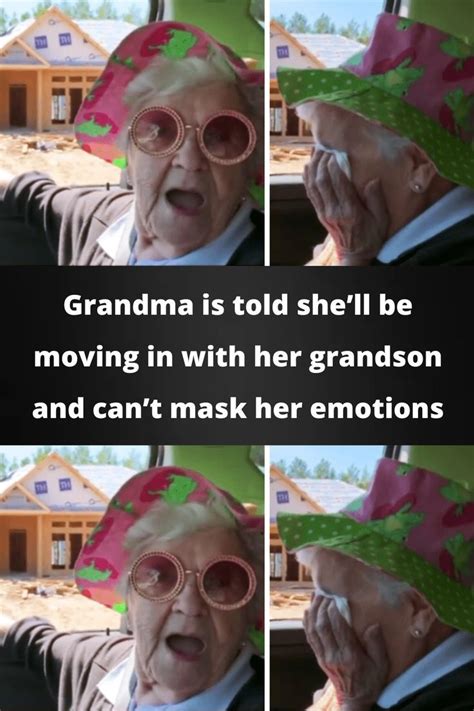 Grandsons Grandma Moving Emotions Pins