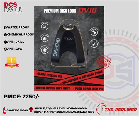 DCS DV 10 – THE REDLINER