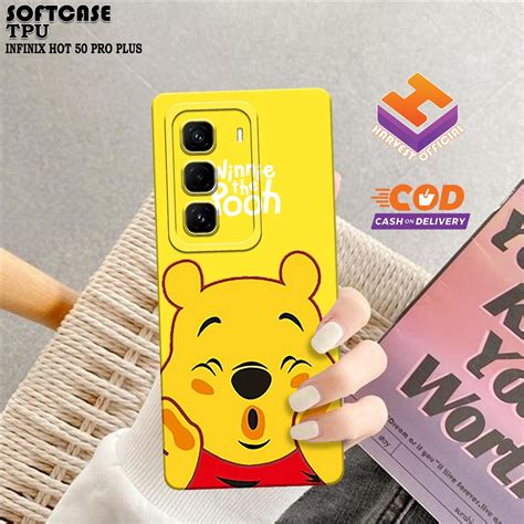 Jual Case Hp Infinix Hot Pro Plus Terbaru Soft Macaron Pro