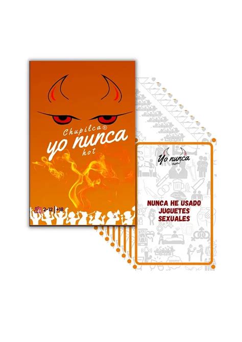 Chupilca Yo Nunca Hot Juguetería Superkids