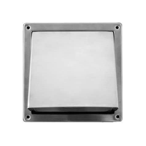 Fantech Fanehvss100 External Louvre Hood Vent In 304