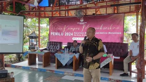 Jelang Pendaftaran PPK Dan PPS Pemilu 2024 KPU Binjai Kenalkan