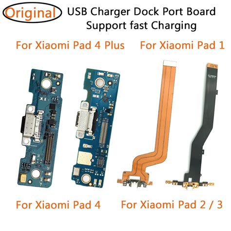 Original Charger Dock Board For Xiaomi Mi Pad 1 2 3 4 4plus USB