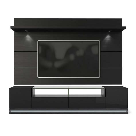 Vanderbilt Tv Stand And Cabrini 22 Floating Wall Tv Panel With Led