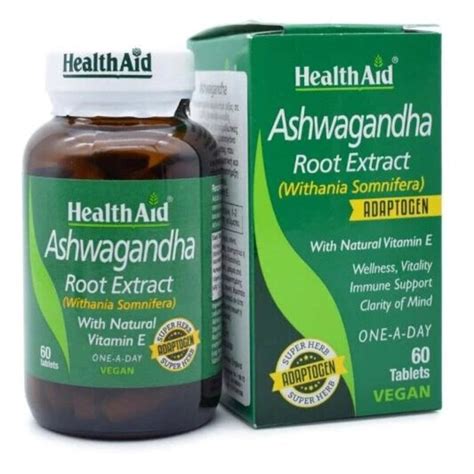 Healthaid Ashwagandha Root Extract Tablets Asset Pharmacy