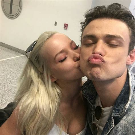 Dove Cameron And Thomas Doherty Are So Obnoxiously Cute Together I Can