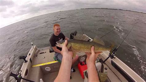 Trolling Green Bay Walleyes YouTube