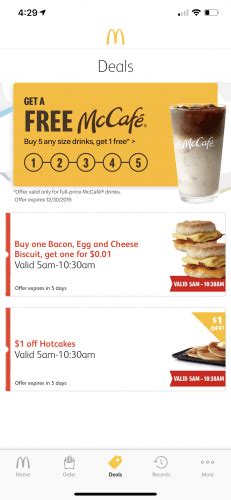 McDonald's Coupons, Deals, & Discounts for 2022 - Printable & Digital