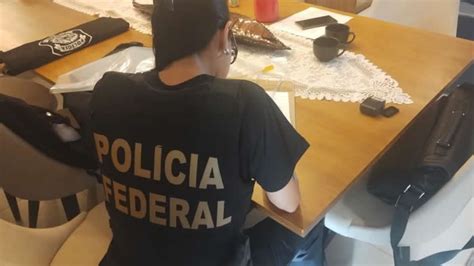 Pol Cia Federal Cumpre Tr S Mandados Em Nova Fase Da Lesa P Tria No