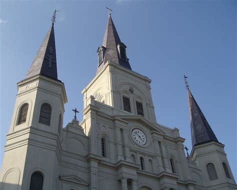 St Louis Cathedral St Louis Cathedral In New Orleans John