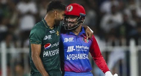 Afghanistan Confirm Three Match ODI Series Against Pakistan In August