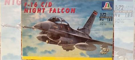 Italeri F 16C D Night falcon 1 72 купить в Тюмени Хобби и отдых Авито