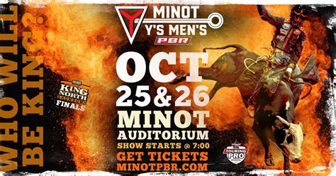 Minot Ys Mens Pbr 2024 Minot Municipal Auditorium 26 October 2024