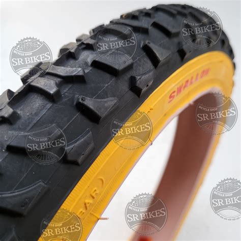 Ban Luar 16 X 2 125 Sepeda Lipat Minion BMX SWALLOW DELI TIRE Lazada