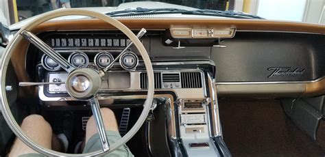 1964 Ford Thunderbird Interior