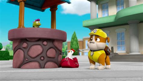 Pups Save A Frog Mayorquotes Paw Patrol Wiki Fandom