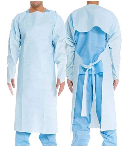 Aami Level 2 Isolation Gowns Disposable And Bulk Quantity