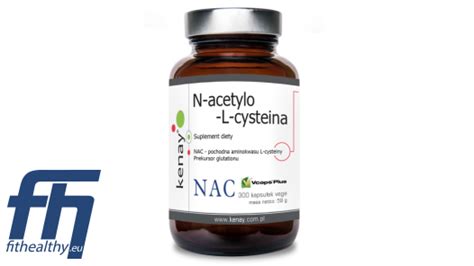 Kenay AG NAC N Acetyl L Cysteine 150 Mg 300 Vcaps Sport Supplements