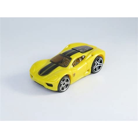 Jual OFCSTORE Hot Wheels Loose Ferrari 360 Modena XRaycers Kuning Shopee Indonesia