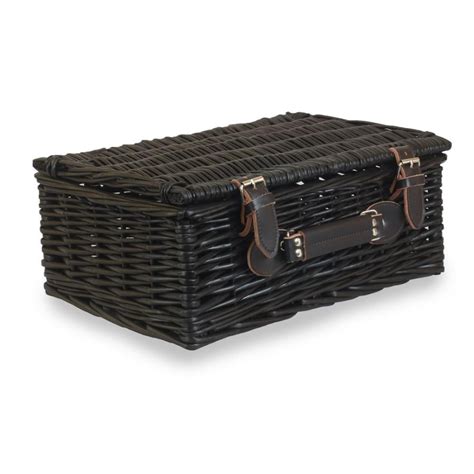 Black Willow Picnic Basket Cazaar