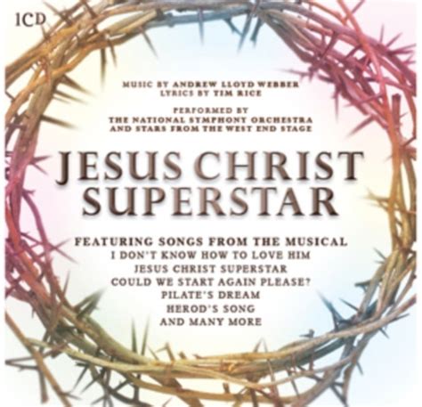 Jesus Christ Superstar Various Artists Muzyka Sklep EMPIK