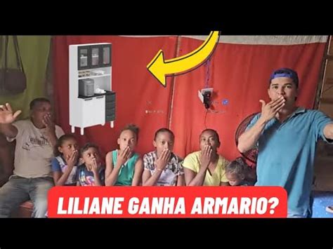 Liliane Ganha Armario Veja Elizeusilvatv Youtube