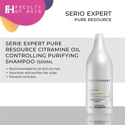 Loreal Professionnel Serie Expert Pure Resource Citramine Oil