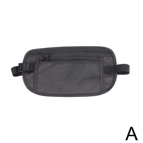 BASHI Money Belt Bum Bag Hidden Pouch Fanny Pack Secret Money Holder