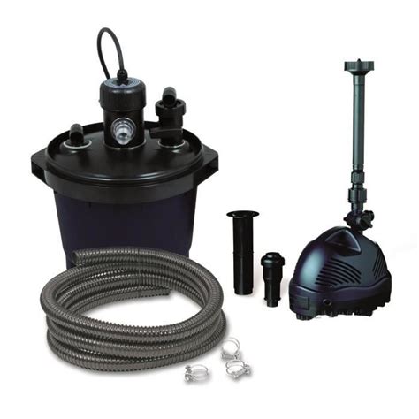 Ubbink Kit De Filtration Pour Bassin Biopressure Cdiscount Jardin