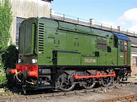 British Rail Class 08 08604 Phantom 08 604 Was Shedded At Tyseley Near Birmingham Where A