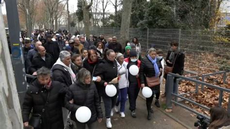 Incendie mortel à Vaulx en Velin 200 personnes dans une marche