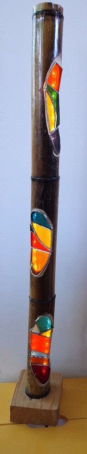 Stained Glass Lamp Bases Bet You Havent Thought Of Using This