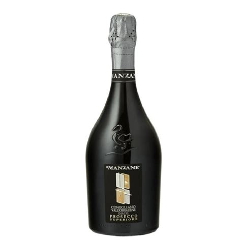 Le Manzane Prosecco Spumante Brut Di Conegliano Valdobbiadene DOCG