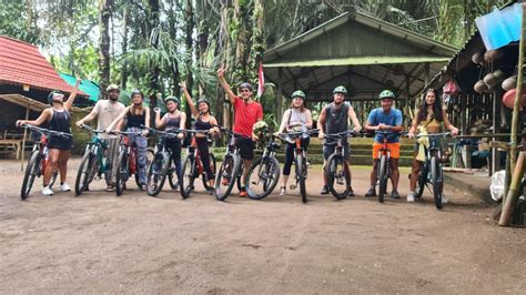 Bali Kintamani Private Downhill Bike Tour Local Culture