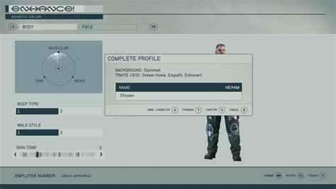 Starfield Pronouns How To Change Your Characters Name And Pronouns