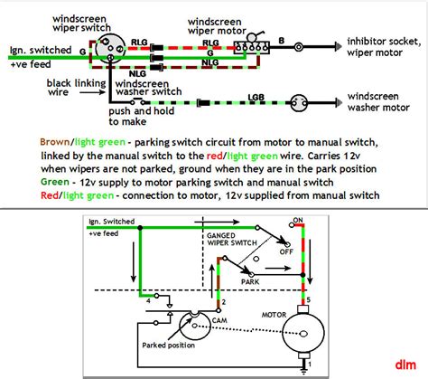 Diagrama Electrico Range Rover Windshield Wipers Rover Range