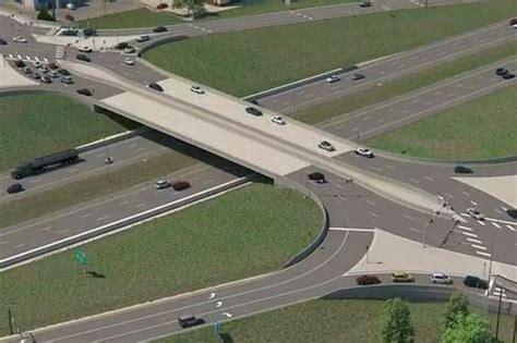 Detour Ahead Sioux Falls Diverging Diamond Project Set To Begin