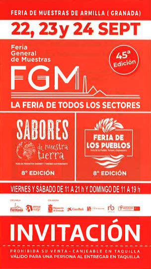 Invitaci N A La Viii Feria De Los Pueblos Ayuntamiento De Vegas Del Genil