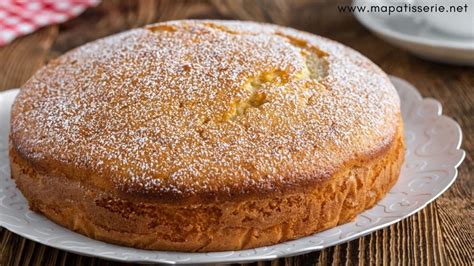 Gâteau sans beurre au yaourt