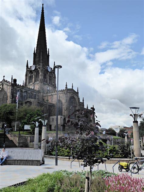 Rotherham Rotherham Minster Founded In Was Rebuilt D Flickr